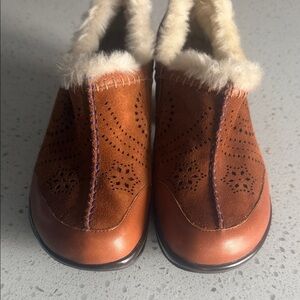 Cozy Faux Fur Lined Slip-On Shoes